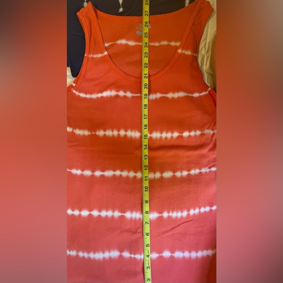 Bundle of 3 Tie-Dye Tanks. XL & XXL. Cotton/Modal/Spandex - Picture 8 of 12